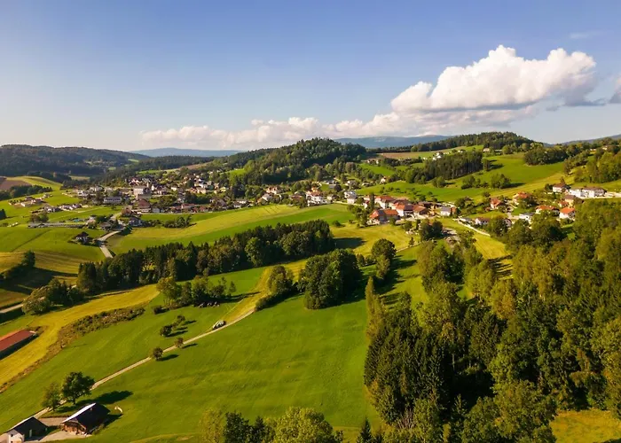 Huegelland Peilstein im Mühlviertel