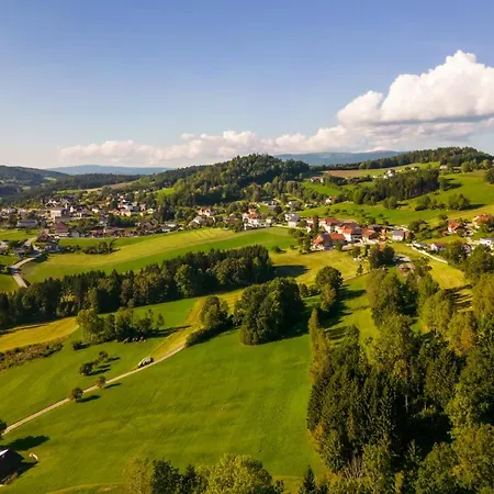Huegelland Peilstein im Mühlviertel